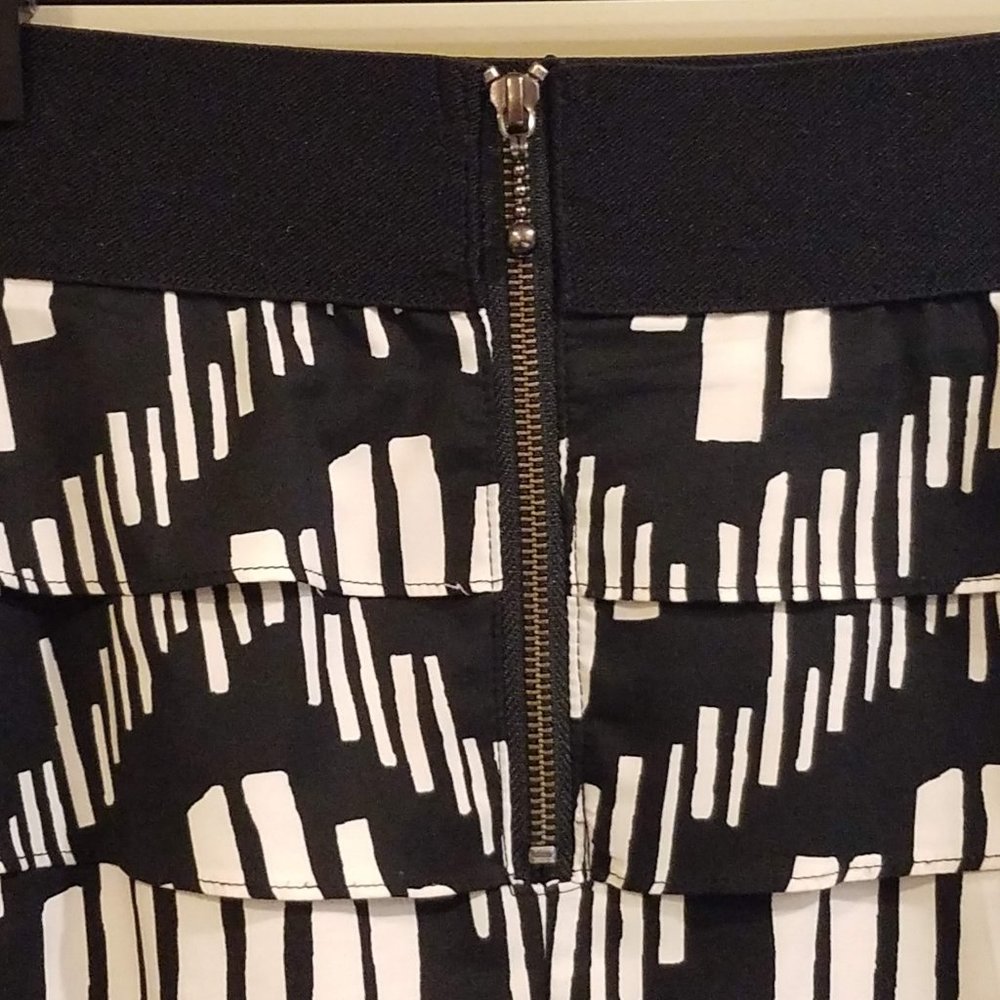 Alfani Tiered Ruffle Pencil Skirt - Picture 3 of 7